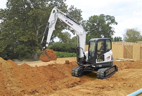 Developing, designing and selling machines of tomorrow, today. 2017 Bobcat E85