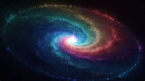 Sci Fi Galaxy 4k Ultra Hd Wallpaper By Fractist
