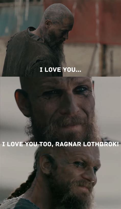Ragnar And Floki The Vikings Tv Series Vikings Tv Vikings Ragnar