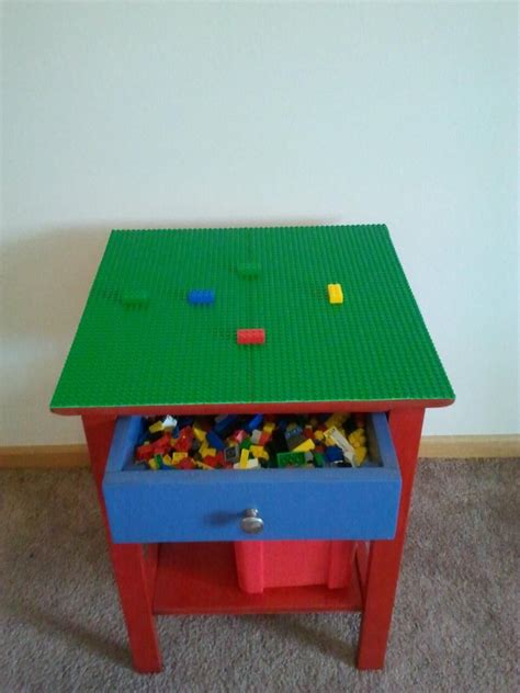 Pin By Tiffany Barton On Other Lego Table Diy Lego For Kids Lego