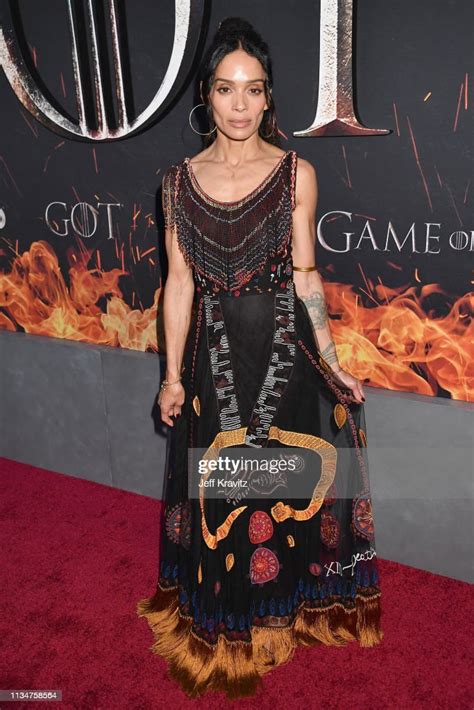 Lisa Bonet Attends The Game Of Thrones Season 8 Ny Premiere On