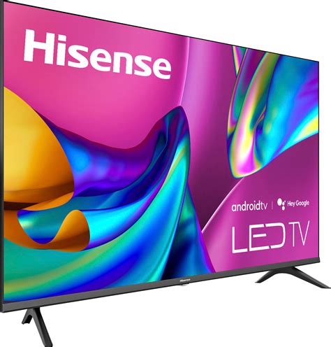 Hisense 40 Class A4 Series Led Full Hd Smart Android Tv 40a4h Best Buy