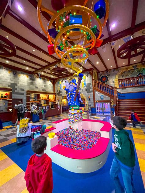 Legoland California Castle Hotel Review