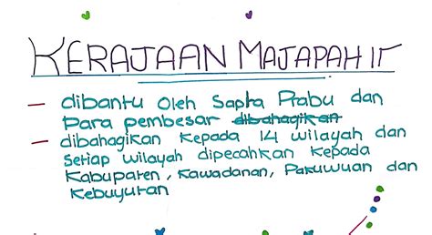 Sistem pemerintahan yang teratur dengan susunan kuasa raja. SEJARAH NEGARA KITA: February 2018