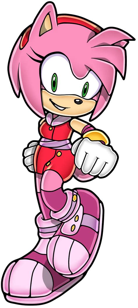 Amy Rose Boom Sonic Channel By Fivey On Deviantart