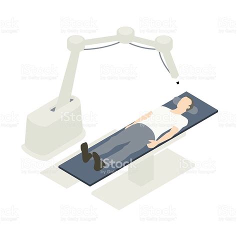 Radiation Therapy Illustration Royalty Free Stock Vector Art Free
