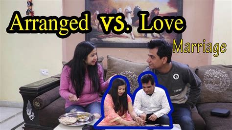 Comedy Love Marriage Vs Arrange Marriage Ep 01 Deepti Vlog Youtube