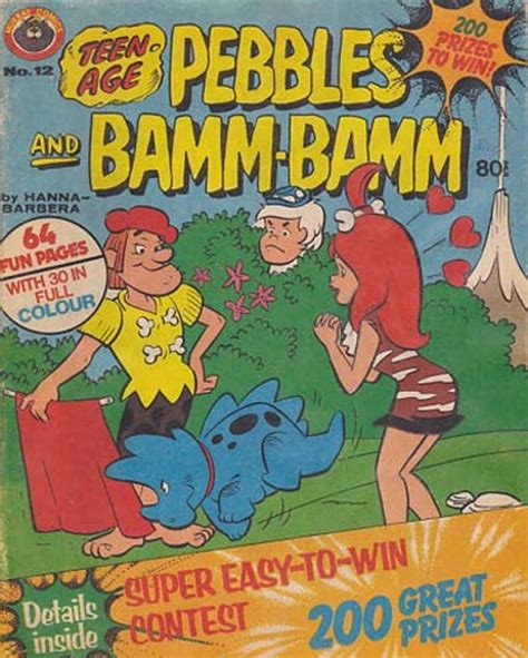 Teen Age Pebbles And Bamm Bamm 3 Issue