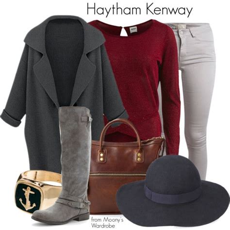 haytham kenway outfit accessories clothes design fashion