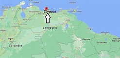 Où se trouve Caracas? Où se situe Caracas | Où se trouve