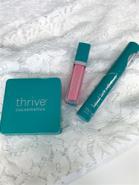 Thrive Causemetics Review and Makeup Look