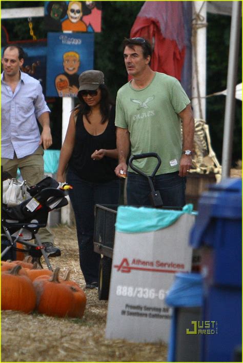 Chris Noth Pumpkin Picking With Orion Photo 2312461 Celebrity