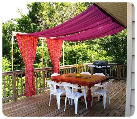 Diy Backyard Canopy Home Gym Ideas