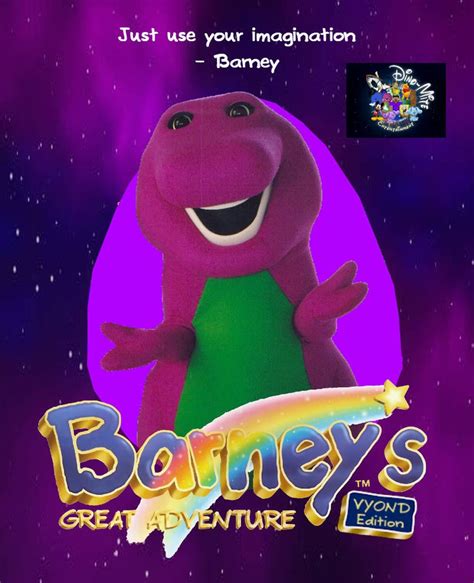 Barneys Great Adventure Ve New Poster Barney By Brandontu1998 On