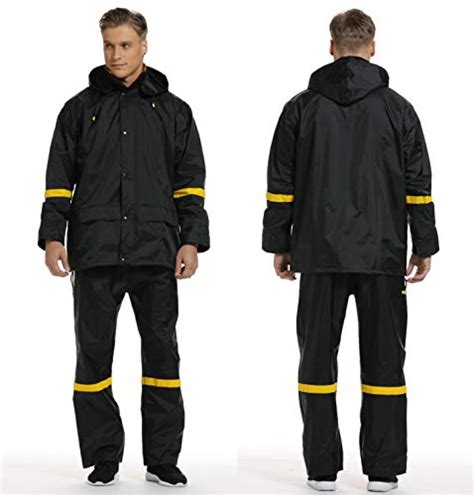 Ourcan Rain Suits For Men Fishing Rain Gear For Men Waterproof