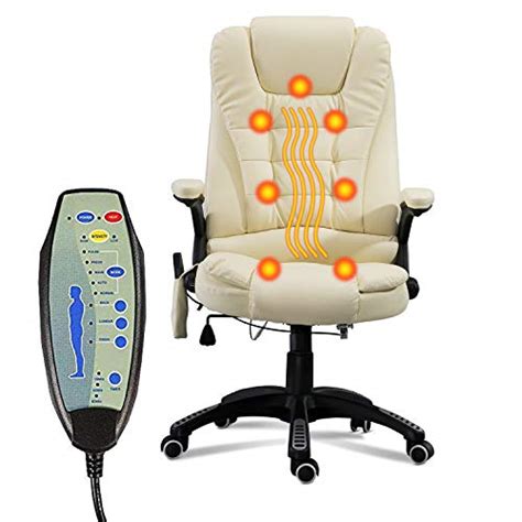 windaze massage chair office swivel executive ergonomic heated vibrating chair for computer