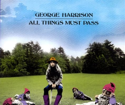 Trip Records George Harrison All Things Must Pass 1970