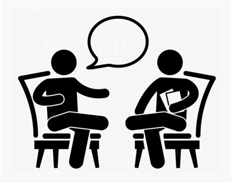 Interview Cartoon Png Free Transparent Clipart Clipartkey