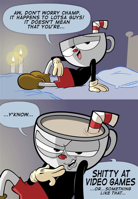 Sexy Cuphead By Max Gilardi Hotdiggedydemon What S The Matter Little Fella Know Your Meme