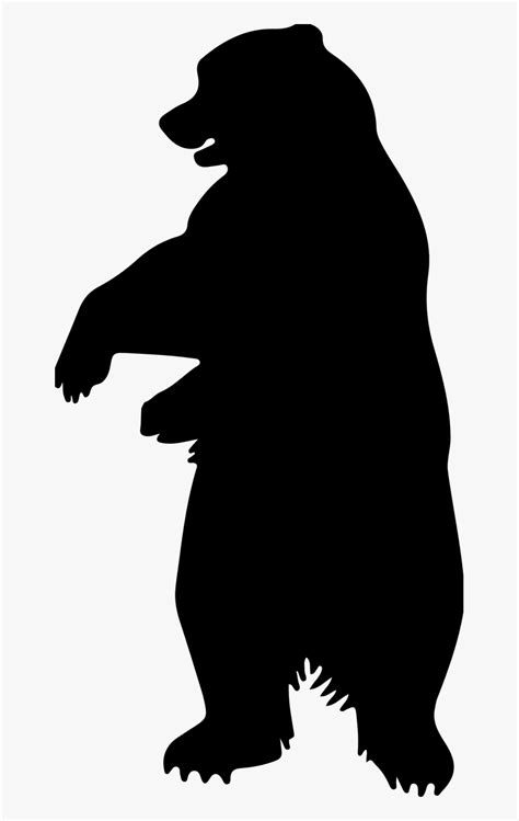 Bearbear Artbear Silhouettefree Vector Graphicsfree Bear