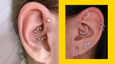 Forward Helix Piercing Facts Pain Level Healing Time