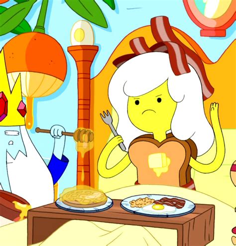 Image S3e4 Breakfast Princess Angry At Ice King Png Adventure Time Wiki Fandom Powered By