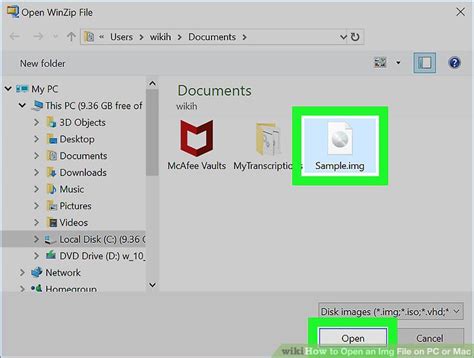 4 Ways To Open An Img File On Pc Or Mac Wiki How To English Coursevn