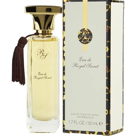 Eau De Royal Secret By Five Star Fragrances Edt Spray 17 Oz For Women Package Of 5
