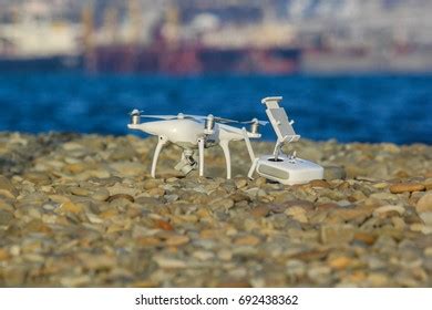 Drone Spy Camera On Beach Stock Photo Shutterstock