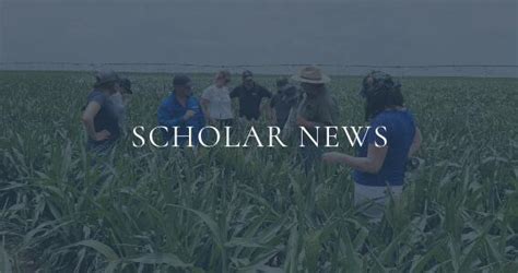 2021 Nuffield Farming Scholars Announced Nuffield Farming Scholarships