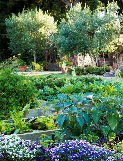 This Formal Cottage Garden On The Mornington Peninsula Inspired By A