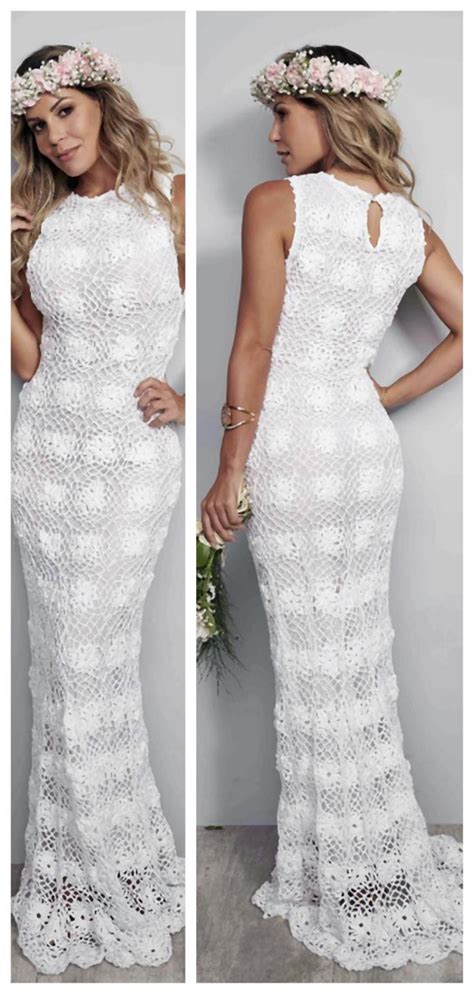 Get the best deals on crochet wedding dresses and save up to 70% off at poshmark now! Crochet Wedding Dress Pattern