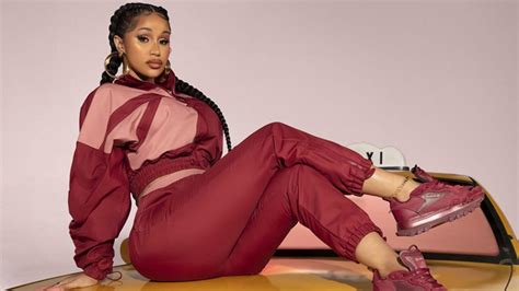 Cardi B Launching New Apparel Sneaker Line Inspired By Her Hometown