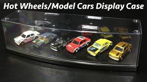 Authentic hot wheels display case with space for storing and displaying up to 50 supercharged 1:64 scale racers. Daiso Japan - Hot Wheels Model Cars Display Case - YouTube