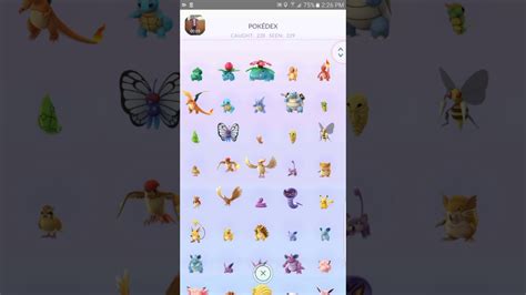 Pokemon Go Pokedex Almost Complete Gen 2 Youtube