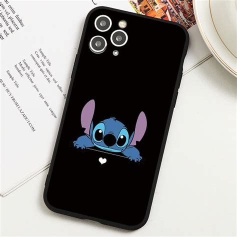 Stitch Phone Case For Iphone 11 Pro X Xr Xs Max 7 8 Plus