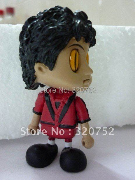 1pc Free Shipping Michael Jackson Thriller Werewolf Cartoon Figure Doll