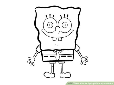 3 Ways To Draw Spongebob Squarepants Wikihow