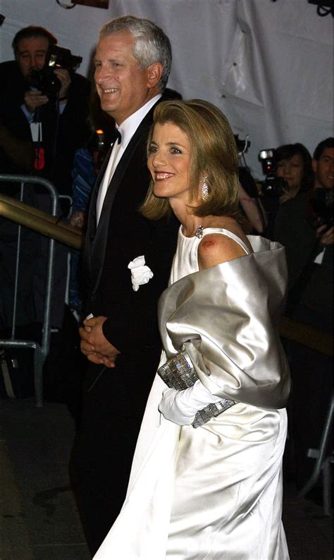 Caroline Kennedy And Edwin Schlossberg In 2001 Red Carpet Rewind Met