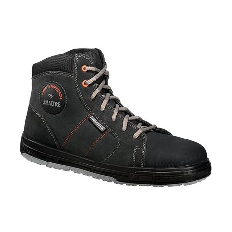 Chaussure De Sécurité Haute Homme Saxo S3 Src Lemaitre