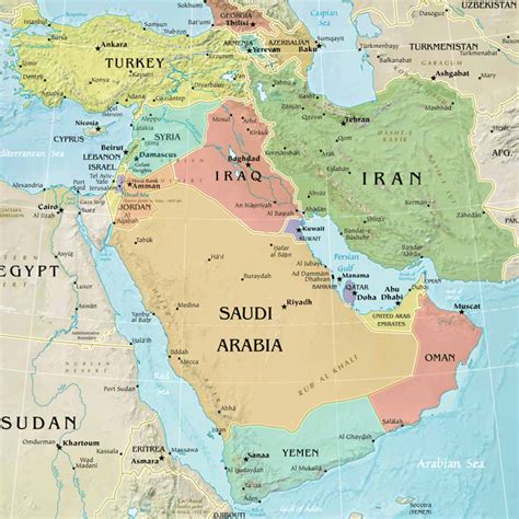 Middle East History Timeline Mr Sorrows World Cultures Class