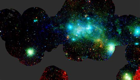 Xmm Newton Da Esa Faz Foto Espetacular Em Raio X Do Centro Da Via Láctea