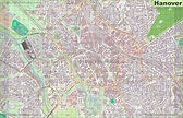 Large detailed map of Hannover - Ontheworldmap.com