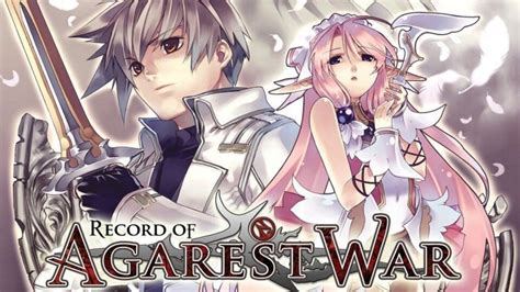 Record Of Agarest War Arriva Su Switch A Marzo Crazygamecommunity It