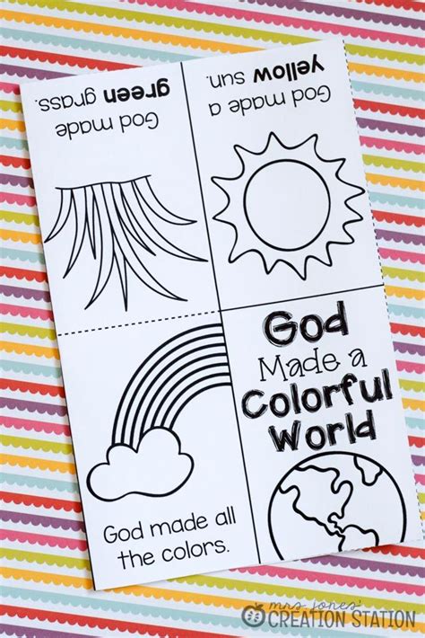 Free Printable Book For Teaching Colors Mrs Jones Creation Station