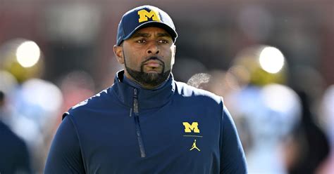Michigan S Offensive Coordinator Reveals Game Plan For Rose Bowl And College Football Playoff