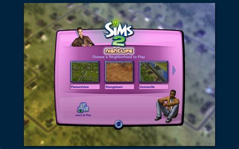 Mod The Sims Ui Recolour Violet Sims 2 Base Game
