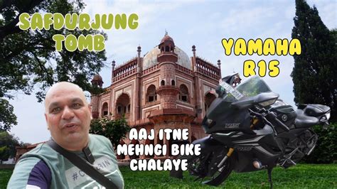 Itne Mehngi Bike Se Safdurjung Tomb Ghumne Nikal Gaya Youtube