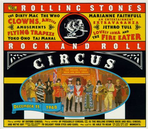 Best Buy The Rolling Stones Rock And Roll Circus Cd