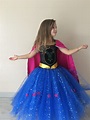 Robe tutu anna 4 6 ans /Anna tutu dress 4 6 years | Etsy Anna Frozen ...